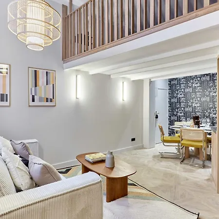 Superb 3-bedroom Flat Near The Moulin Rouge And Montmartre アパート